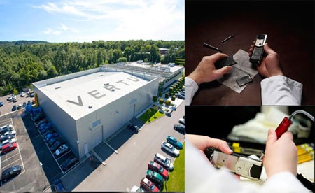Vì sao giới đại gia lựa chọn Vertu Signature? - 2 Khâu chế tác thủ công nghiêm ngặt Vertu Signature tại Crookham Anh Quốc