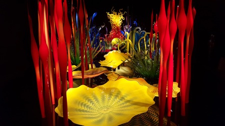 Thăm vườn thuỷ tinh Chihuly độc nhất vô nhị trên đất Mỹ - 2 Normal