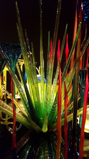 Thăm vườn thuỷ tinh Chihuly độc nhất vô nhị trên đất Mỹ - 8 Các khung hình tại triển lãm đều gần gũi và thân thuộc với mọi người.