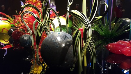 Thăm vườn thuỷ tinh Chihuly độc nhất vô nhị trên đất Mỹ - 9 Các khung hình tại triển lãm đều gần gũi và thân thuộc với mọi người.