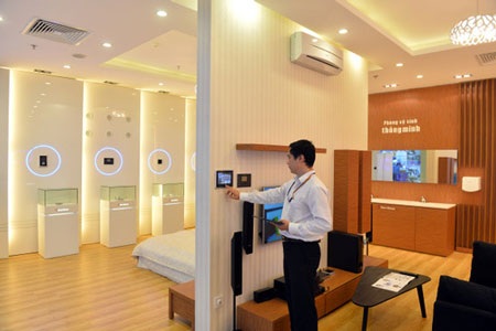 Bkav ra mắt hệ thống Nhà thông minh SmartHome - 1 Bkav ra mắt hệ thống Nhà thông minh SmartHome