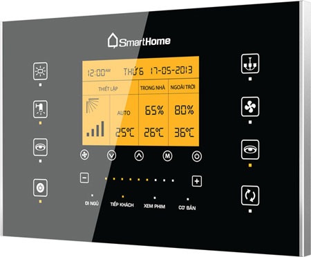 BKAV tuyên bố nhất thế giới về nhà thông minh - 5 Giao diện ứng dụng SmartHome của Bkav