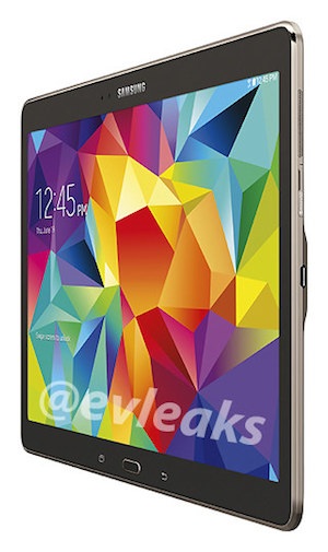 Rò rỉ ảnh chính thức của máy tính bảng cao cấp Galaxy Tab S 10.5 - 4 Khôi Linh