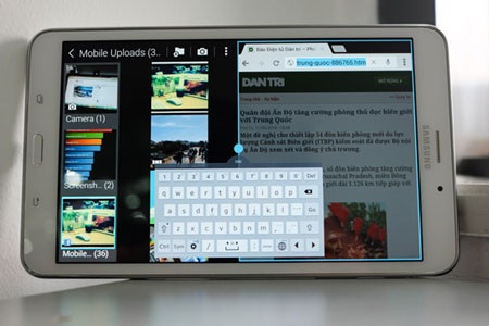 Tính năng đa nhiệm nâng cao hiệu suất làm việc.