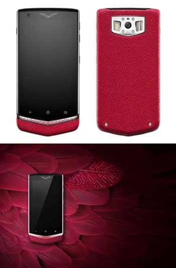 Vertu Constellation - Điện thoại dành cho Quý cô - 1 The New Vertu Constellation Rubies Rose – Phiên bản giới hạn số lượng