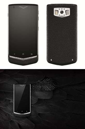 Vertu Constellation - Điện thoại dành cho Quý cô - 2 The New Vertu Constellation Sapphires Gemstones – Phiên bản giới hạn số lượng