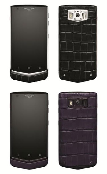 Vertu Constellation - Điện thoại dành cho Quý cô - 3 The New Vertu Constellation Sapphires Gemstones – Phiên bản giới hạn số lượng