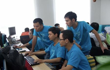 Đội ngũ kỹ sư phát triển ứng dụng Zalo