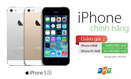 Vì sao nên mua iPhone 5S vào thời điểm này?