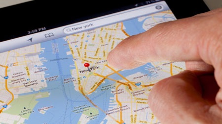 Apple lại tiếp tục “hắt hủi” dịch vụ của Google - 1 Google Maps đã dần dần bị Apple thay thế trên các sản phẩm của hãng.