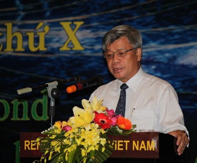 Chuẩn bị xây dựng Nhà mô hình vũ trụ tại Bình Định - 1 Ông Trần Việt Thanh, Thứ trưởng Bộ KH-CN