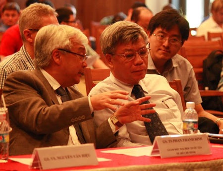 Chuẩn bị xây dựng Nhà mô hình vũ trụ tại Bình Định - 2 Ông Trần Việt Thanh, Thứ trưởng Bộ KH-CN