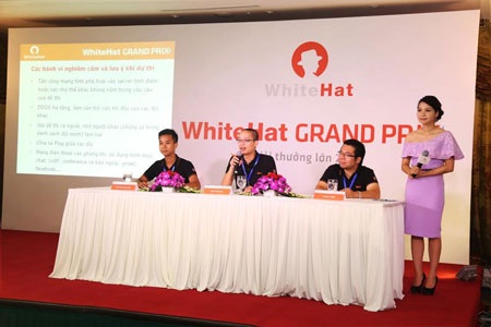 Bkav sẵn sàng nhận “hacker mũ trắng” đầu quân - 1 Bkav phát động cuộc thi WhiteHat Grand Prix 2014.