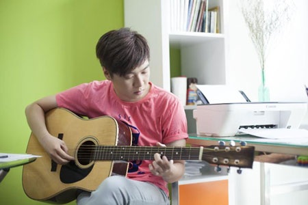 Âm nhạc của tôi là nhặt nhạnh lòng mình - 1 Âm nhạc của tôi là nhặt nhạnh lòng mình