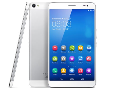 Hàng điện tử gây sốt với khuyến mại mùa World Cup - 1 Máy tính bảng MediaPad X1 của Huawei
