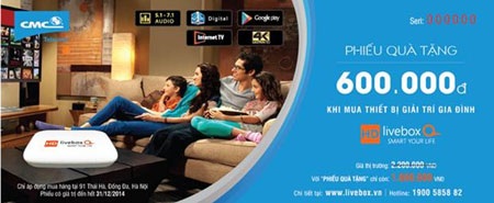 Lắp mạng CMC Internet nhận quà cực “khủng” Livebox Q - 1 Lắp mạng CMC Internet nhận quà cực “khủng” Livebox Q