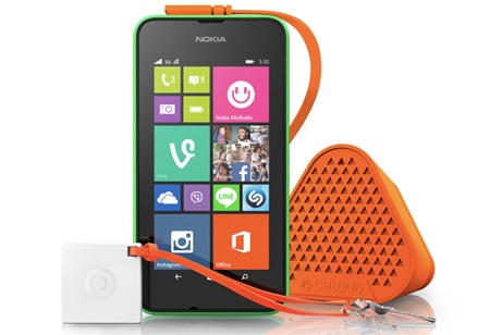 Nokia ra mắt điện thoại Lumia 530 giá rẻ nhất thị trường - 3 Loa mini Bang by Coloud