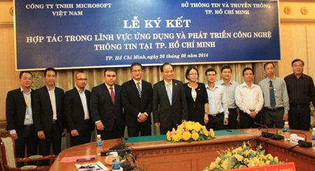Microsoft tư vấn xây dựng đô thị thông minh cho TPHCM - 1 Microsoft nhận thầu xây dựng đô thị thông minh cho TPHCM