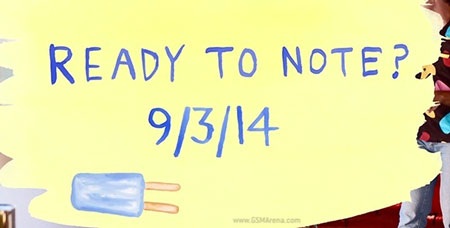 Samsung tiếp tục hâm nóng thị trường di động trước ngày ra mắt Galaxy Note 4.