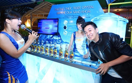 Ca sĩ Ngô Kiến Huy tham gia nhiều hoạt động giải trí mới - 2 Trải nghiệm độc đáo với “Thử thách -1 độ C”