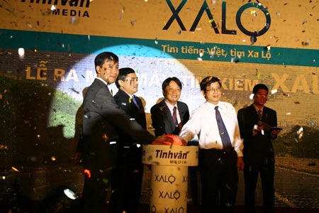 Chuyện về doanh nghiệp công nghệ Việt tạo dấu ấn mở đường - 1 Máy tìm kiếm Tiếng Việt Xalo.vn được ra mắt năm 2008