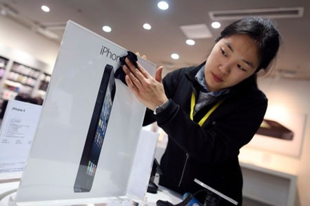 Apple phủ nhận cáo buộc iPhone đe dọa an ninh Trung Quốc - 1 Apple phủ nhận cáo buộc iPhone đe dọa an ninh Trung Quốc