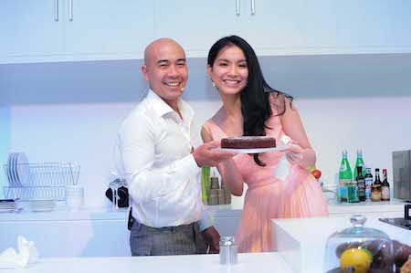 Samsung khởi động dự án “This is living” tại Việt Nam - 4 Hoa hậu Hoàn Vũ Việt Nam Nguyễn Thùy Lâm; Vua đầu bếp 2013 Ngô Thanh Hoà.