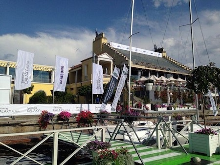 Điện thoại vỏ kim loại Galaxy Alpha chưa ra mắtȠđã xuất hiện tại Nga