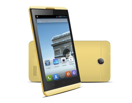 Màn hình lớn nổi bật và thiết kế thời trang là ưu thế của
FPT Life 4.7