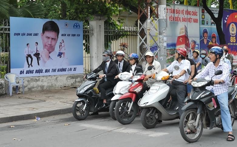 5 thành phố lớn kêu gọi “Đã uống rượu, bia thì không lái xe”