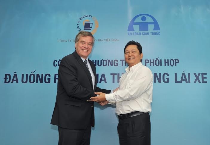 5 thành phố lớn kêu gọi “Đã uống rượu, bia thì không lái xe”