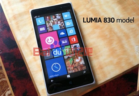 Loạt sản phẩm đáng mong đợi tại IFA 2014 - 4 Lumia 830 cũng có viền khung kim loại như Lumia 930.