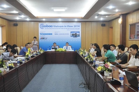 Truyền hình trả tiền Việt Nam có nhiều tiềm năng phát triển - 1 Họp báo “Hội nghị quốc tế về cơ hội phát triển Truyền hình trả tiền tại Việt Nam”