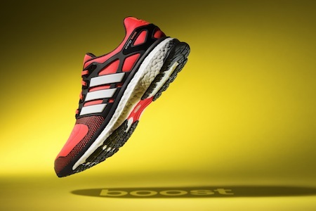 Energy Boost tiếp tục cuộc cách mạng chạy bộ - 1 Với phiên bản mới nhất của Energy Boost, adidas đã có những
cải tiến đáng kể trong thiết kế.