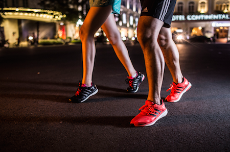 Energy Boost - Người bạn đắc lực của dân chạy bộ - 2 Công nghệ Techfit ôm sát bàn chân người chạy nhưng vẫn đảm bảo độ thoáng khí