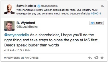 Những lời chỉ trích từ trên Twitter về quan điểm phụ nữ không nên đòi hỏi tăng lương của CEO