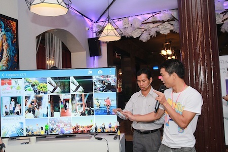 Hơn 100 người dùng quan tâm tới Galaxy Note 4 tới tham ɤự.