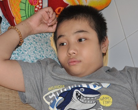 Hiện tại Tú đang điều trị tại bệnh viện Y học cổ truyền TW.