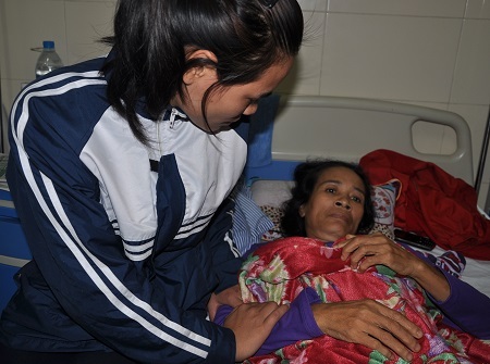 Huệ tâm sự, mọi thứ diễn ra như một giấc mơ và em đã có niềm tin.