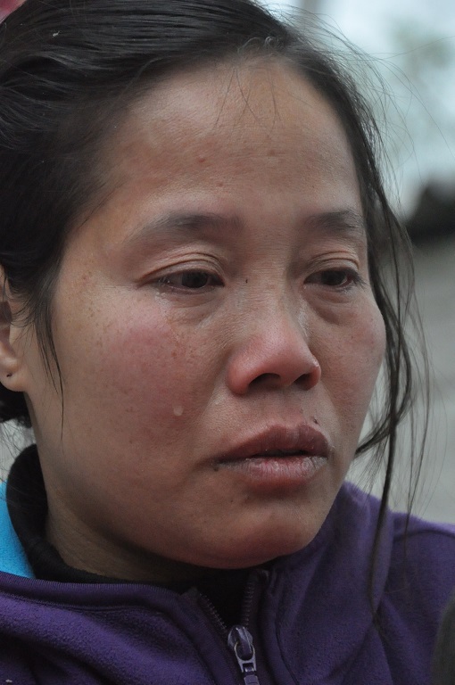 Chị Thủy đau xót khi nghĩ về các con.