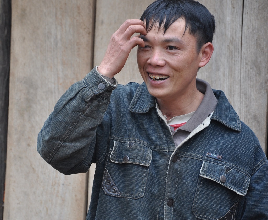 Đây là năm đầu tiên bố con anh Liên được đón cái Tết no đủ.