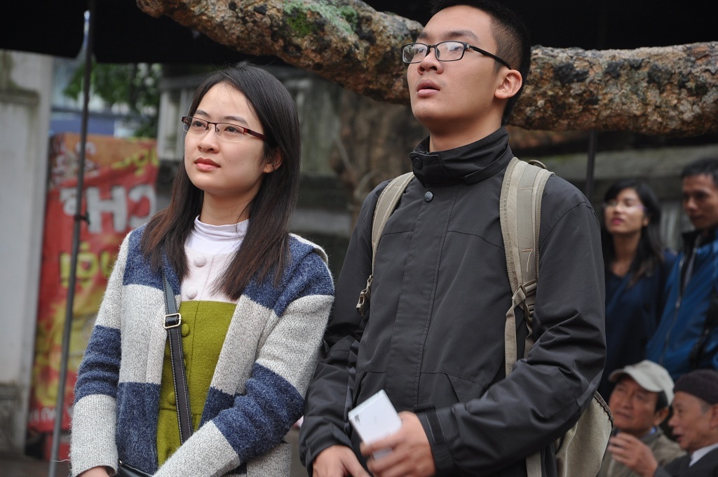 Là dịp để các bạn trẻ học hỏi...