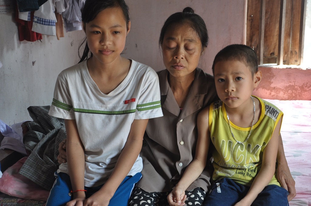 Căn bệnh hiểm nghèo hành hạ khiến chị Hiệu chỉ còn hơn 20 kg.