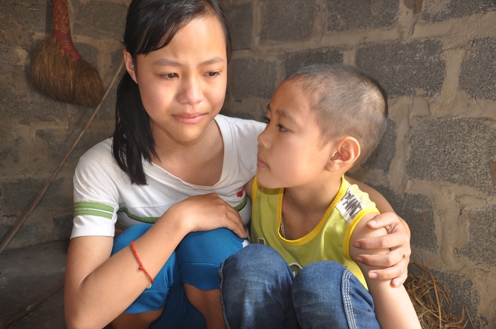 Thương mẹ nhưng em không biết làm thế nào?