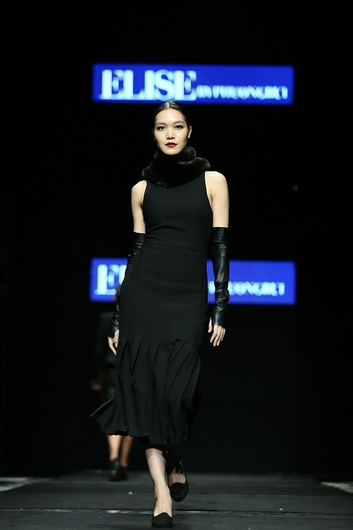 Sự tối giản và kĩ thuật làm tay trong những thiết kế mới Thu Đông 2015