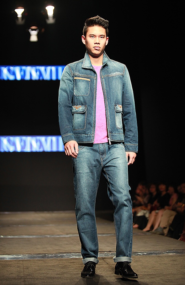 Biến tấu từ rằn ri và cách chần của áo bông xưa trong thiết kế của GenViet Jeans