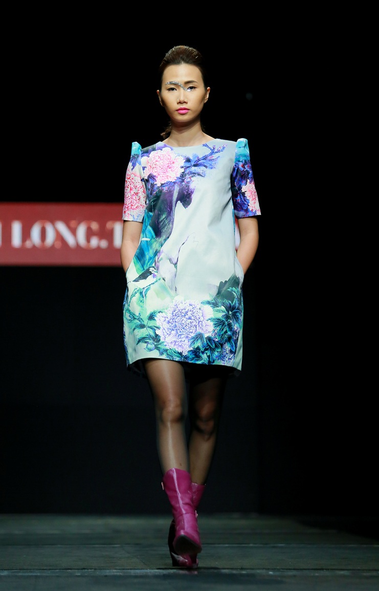 Những mẫu thiết kế của Hải Long - Thế Huy.