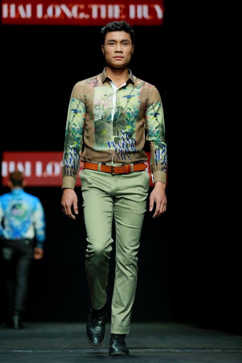 Những mẫu thiết kế của Hải Long - Thế Huy.