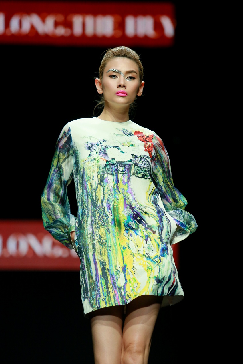 Những mẫu thiết kế của Hải Long - Thế Huy.