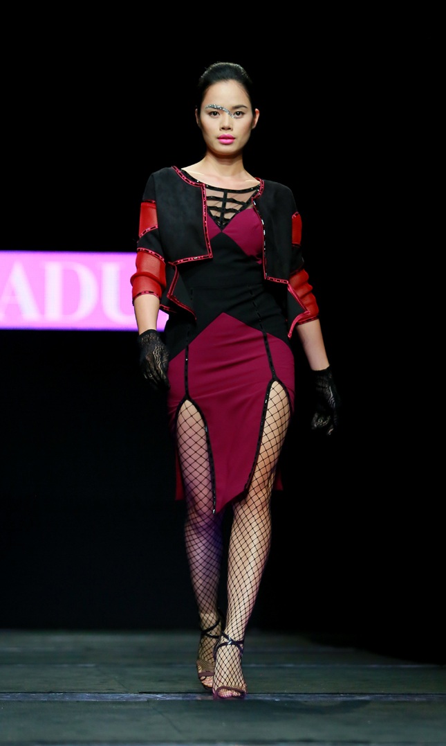 Hà Duy hướng đên hình tượng người phụ nữa gợi cảm, hiện đại.